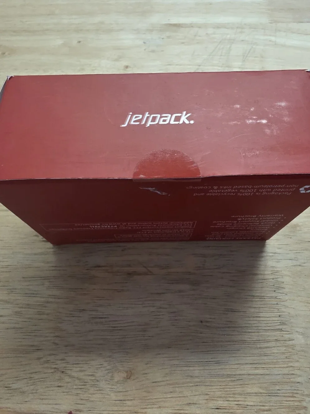 Verizon Jetpack Portable Mobile Hotspot - Black/Red Accents